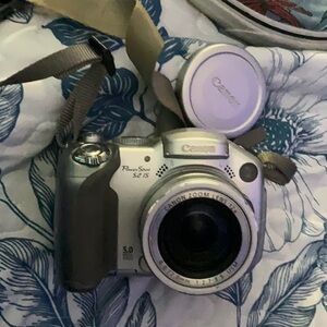 Canon PowerShot S2 IS Silver Camera